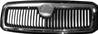 Grille radiateur centrale pour SKODA FABIA I ph. 1 2000-2004, Neuve