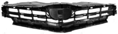 Grille radiateur centrale pour TOYOTA AURIS 2010-2012, Interne, Neuve
