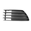 Grille de calandre gauche pare chocs avant pour TOYOTA IQ, 2009-2014, noire, neuve