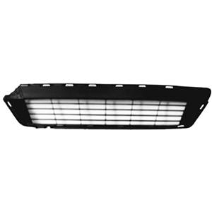 Grille de calandre inférieure pour TOYOTA YARIS III phase 1, 2011-2014, noire, pare chocs avant