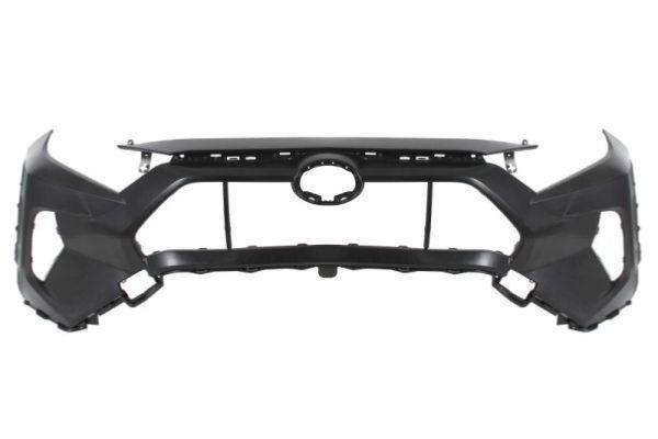 Pare-chocs avant pour TOYOTA RAV4 depuis 04/2019, avec primer, avec traces radar, Neuf à peindre