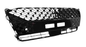 Grille radiateur pour TOYOTA AYGO X depuis 2022, noir lisse, Neuve