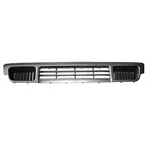 Grille de calandre inférieure pour VOLKSWAGEN TRANSPORTER T5, 2003-2009, noire, pare chocs avant