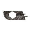 Grille de pare-chocs avant droit pour VOLKSWAGEN TIGUAN I phase 2 2011-2015, noire, avec emplacement antibrouillard, avec contour chromé, modèle Sport, Neuve