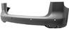 Pare chocs arrire pour VOLKSWAGEN TOURAN II 2010-2015, 6 trous radar, Neuf  peindre