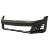 Pare chocs avant pour VOLKSWAGEN GOLF VII GTI/GTD phase 1, 2013-2016, 2 trous lave-phares, Neuf à peindre