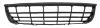 Grille centrale inférieure de pare chocs avant pour VOLKSWAGEN CRAFTER phase 2 2011-2017, noire, Neuve 