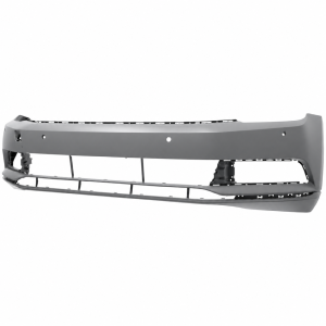 Pare chocs avant pour VOLKSWAGEN PASSAT B8 2014-2019, avec trous radar+supports, Mod. Trendline / Comfortline, Neuf à peindre