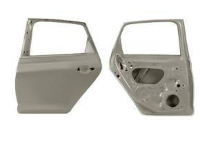 Porte arrière gauche pour VOLKSWAGEN POLO IV phase 1 2017-2021, Neuve à peindre