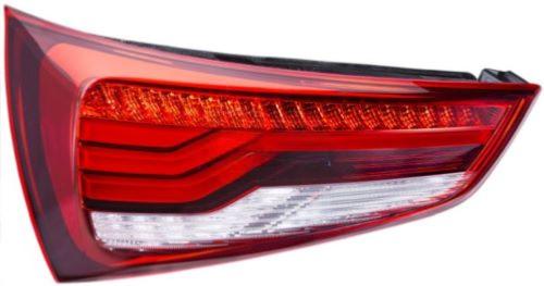 Feu arrière gauche pour AUDI A1 2014-2018, rouge/blanc, à led, Produit d''origne HELLA, Neuf