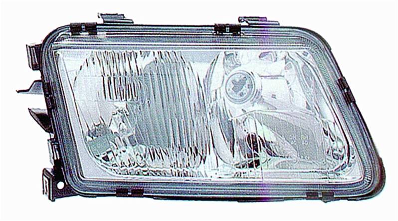 Phare Avant Droit H4 Pour Volkswagen Transporter T5 Phase 1 (2003-2009) - Référence OEM 7H1941018N