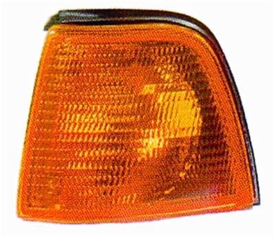 Feu avant gauche pour AUDI 80 B3 2006-2008, pare chocs avant, orange, Neuf