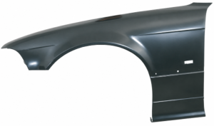 Aile avant gauche pour BMW Serie 3 E36 COUPÉ, 1996-1998, trou feu clignotant, Neuve à peindre