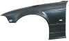 Aile avant gauche pour BMW Serie 3 E36 COUPÉ, 1996-1998, trou feu clignotant, Neuve à peindre