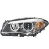 Phare optique avant gauche  LED pour BMW Serie 5 F10, 2010-2013, H7+H7, Mod. 4 portes, Neuf