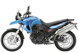 BMW F650 GS de 2008