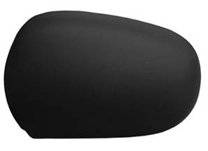 Coque rétroviseur gauche pour RENAULT CLIO II phase 1, 1998-2001, noire, Neuve