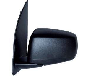 Rétroviseur gauche manuel pour FIAT PANDA II 2003-2008, (sans câble), noir, Neuf