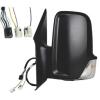 Rtroviseur gauche lectrique pour MERCEDES SPRINTER III depuis 2018 (W907-W910), bras court, BLIS, dgivrant, noir, Neuf