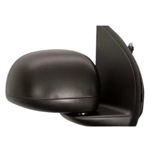 Rétroviseur droit électrique pour FIAT PANDA CROSS/HYBRID III depuis 2014, avec coque noir, 3 pin, Neuf