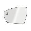 Verre de rétroviseur gauche pour FORD ECOSPORT II phase 2 depuis 2018, chauffant, avec BLIS, convexe, Neuf