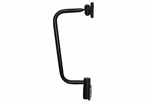  Bras de rétroviseur droit pour IVECO DAILY 1978-1989, noir, Neuf