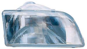 Phare optique avant droit pour CITROËN AX 1986-1999, H4, manuel, Neuf