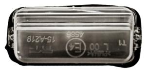 Feu éclaireur de plaque d'immatriculation arrière pour CITROËN JUMPY III SPACE-TOURER depuis 2016 >, Neuf