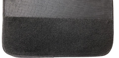  Mini LHD Essential Black Tapis de sol en caoutchouc Mini  d'origine pour toutes saisons - Noir - Tapis avant pour Mini F55/F56