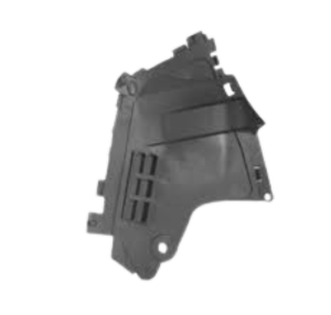 Cache gauche inferièur pare chocs avant pour DACIA SANDERO I, 2008-2012, Neuf
