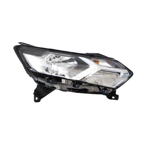 Phare droit pour DACIA JOGGER depuis 2021, électrique, H7+H15, sans moteur, avec profil chromé, Neuf