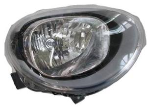Phare droit pour FIAT 500X 2018-2023, H4, avec prédisposition pour réglage électrique, Neuf