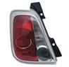 Feu arrire gauche pour ABARTH 500, 595-695, 2008-2015, (cabriolet), contour chrom, Neuf 