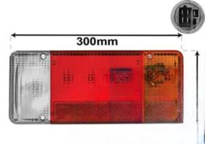 Feu arrière droit pour FIAT DUCATO II ph. 1 1994-2002, Mod. plateau/benne, Neuf