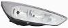 Phare Optique avant droit pour FORD FOCUS III phase 2 2014-2018, H7+H15, corps chrom, Neuf