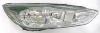 Phare Optique avant droit  LED pour FORD FOCUS III phase 2 2014-2018, H7+H1, corps chrom, Neuf