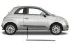 Moulure porte avant droite pour FIAT 500 phase 1, 2007-2015, baguette Neuve  peindre