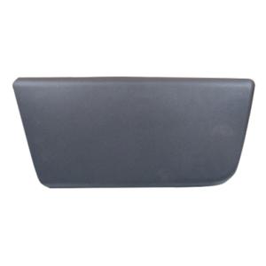 Moulure baguette latérale sur porte avant droite pour CITROËN JUMPER II phase 2, depuis 2014, 41cm, Noire, Neuve