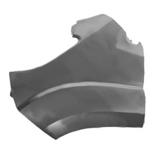 Aile avant gauche pour PEUGEOT BOXER II phase 2 depuis 2014 >, Neuve à peindre