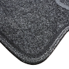 Tapis de sol Auto pour FIAT DUCATO depuis 2014, avec sigle DUCATO, moquette noire, Neuf