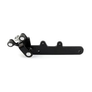 Guidage à galets gauche pour FIAT DOBLO II phase 2 2015-2022, inférieur, pour porte latérale coulissante , avec crochet, Neuf