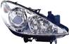 Phare Optique avant droit lectrique pour PEUGEOT 307 phase 2, 2005-2008, H1+H7, Neuf