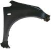 Aile avant droit pour HONDA JAZZ I phase 2 2004-2008, avec trou, Neuf
