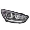 Phare optique avant droit pour HYUNDAI IX35 phase 2, 2013-2015, HIR2-PY21W, à LED, noir, Neuf