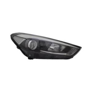 Phare droit pour HYUNDAI TUCSON III phase 1 2015-2018, H7+H7, électrique, avec moteur, LED, Neuf