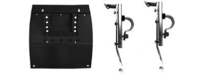 Pare-boue arrière pour IVECO STRALIS 2007 2007-2017, noir, avec kit de supports, Neuf