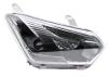 Phare Optique avant droit pour ISUZU D-MAX II phase 2 2017-2023, H11+HB3, LED, fond noir, Neuf