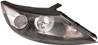 Phare Optique avant droit pour KIA SPORTAGE 2010-2015, H7+H7, fond noir, Neuf