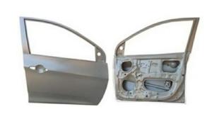 Porte avant droite pour KIA PICANTO, 2011-2015, Neuve