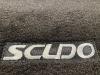 Tapis de sol Auto pour FIAT SCUDO de 2007 à 2012, avec sigle SCUDO, moquette noire, avec CLIPS, Neuf